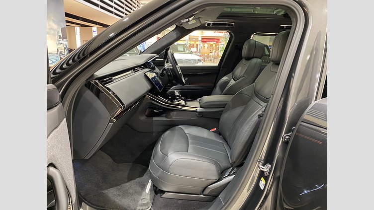 2025 認定中古車 Land Rover Range Rover Sport カルパチアングレイ D300マイルドハイブリッド スタンダードホイールベース Autobiography