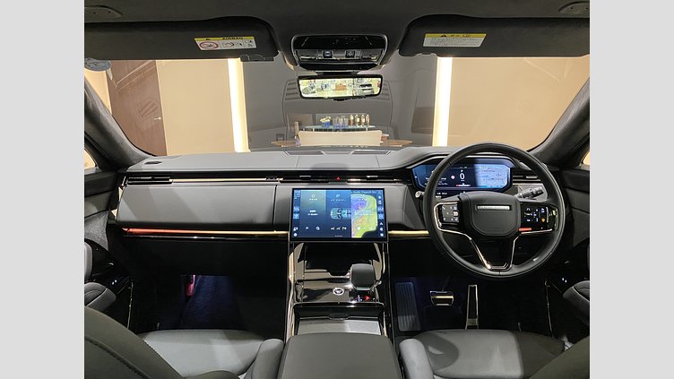 2025 認定中古車 Land Rover Range Rover Sport カルパチアングレイ D300マイルドハイブリッド スタンダードホイールベース Autobiography