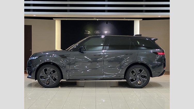 2025 認定中古車 Land Rover Range Rover Sport カルパチアングレイ D300マイルドハイブリッド スタンダードホイールベース Autobiography