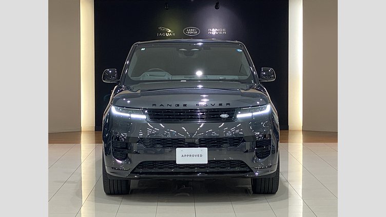 2025 認定中古車 Land Rover Range Rover Sport カルパチアングレイ D300マイルドハイブリッド スタンダードホイールベース Autobiography
