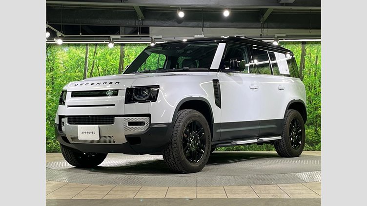 2021 認定中古車 Land Rover Defender 110 ユーロンホワイト D300 AWD（AT） S