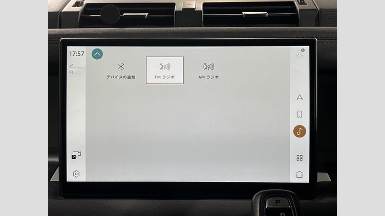 2021 認定中古車 Land Rover Defender 110 ユーロンホワイト D300 AWD（AT） S