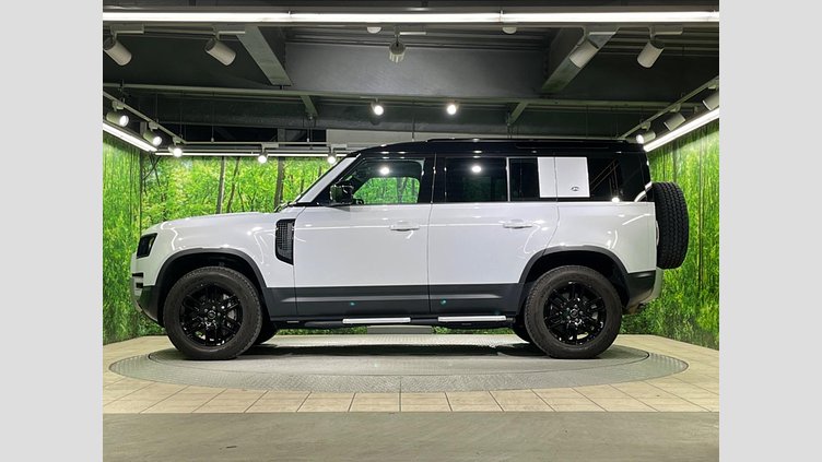 2021 認定中古車 Land Rover Defender 110 ユーロンホワイト D300 AWD（AT） S