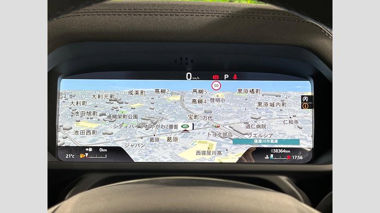 2021 認定中古車 Land Rover Defender 110 ユーロンホワイト D300 AWD（AT） S