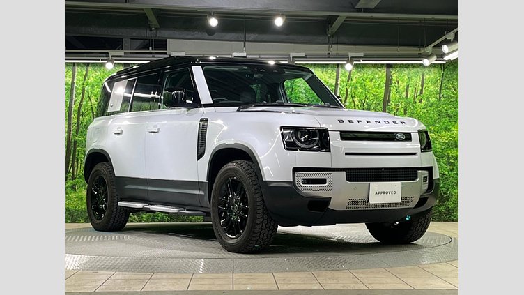 2021 認定中古車 Land Rover Defender 110 ユーロンホワイト D300 AWD（AT） S