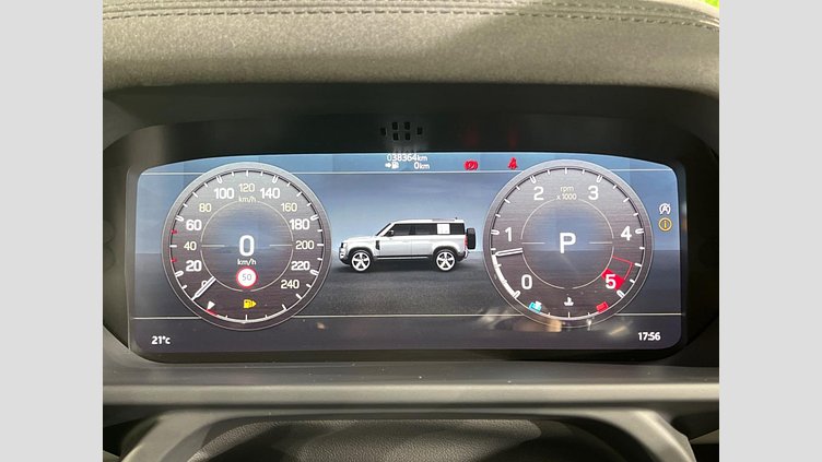 2021 認定中古車 Land Rover Defender 110 ユーロンホワイト D300 AWD（AT） S