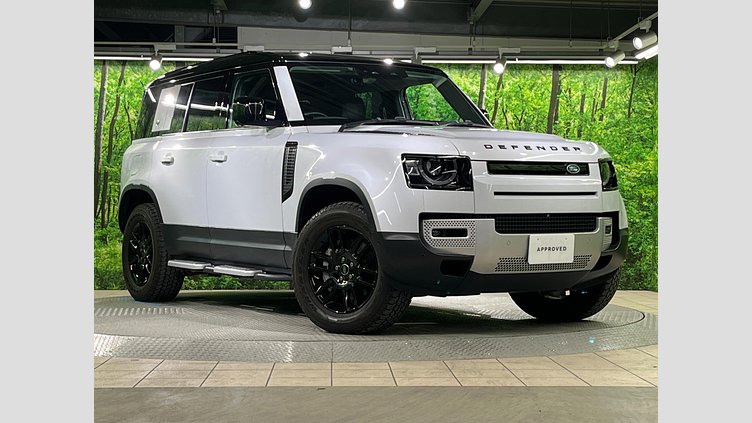 2021 認定中古車 Land Rover Defender 110 ユーロンホワイト D300 AWD（AT） S