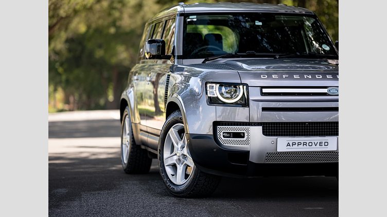 2023 Approved Land Rover Defender 110 Eiger Grey AWD Auto D300 SE
