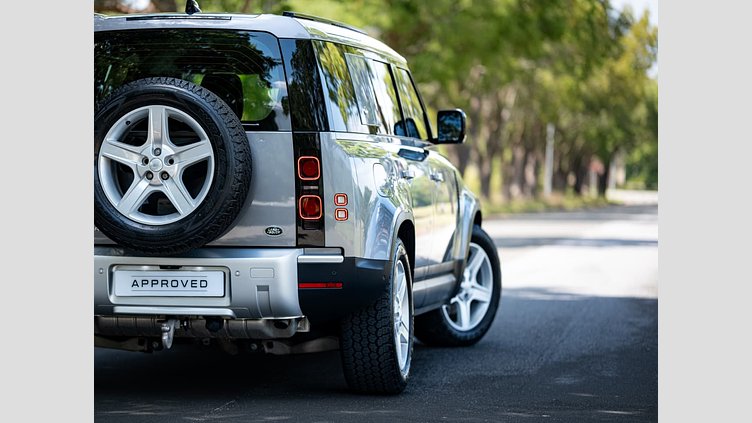 2023 Approved Land Rover Defender 110 Eiger Grey AWD Auto D300 SE