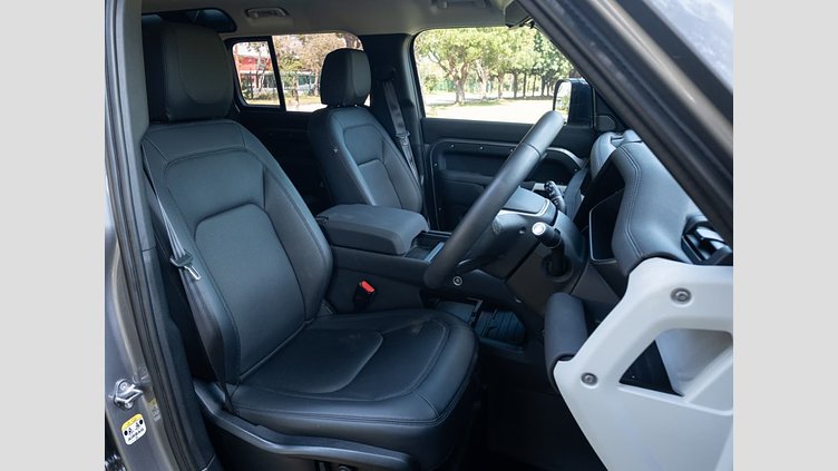 2023 Approved Land Rover Defender 110 Eiger Grey AWD Auto D300 SE