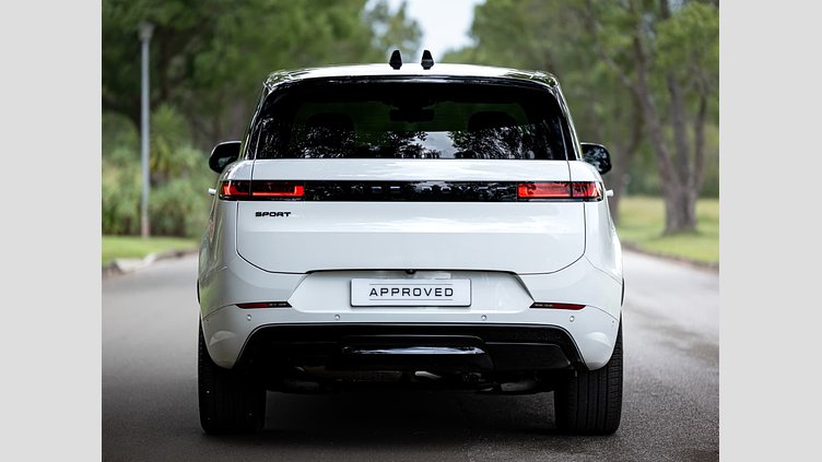 2024 Approved Land Rover Range Rover Sport Fuji White AWD Auto D350 Dynamic HSE