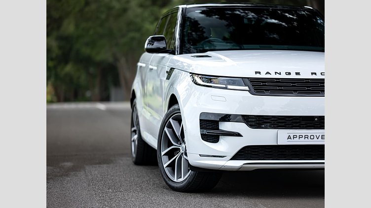 2024 Approved Land Rover Range Rover Sport Fuji White AWD Auto D350 Dynamic HSE