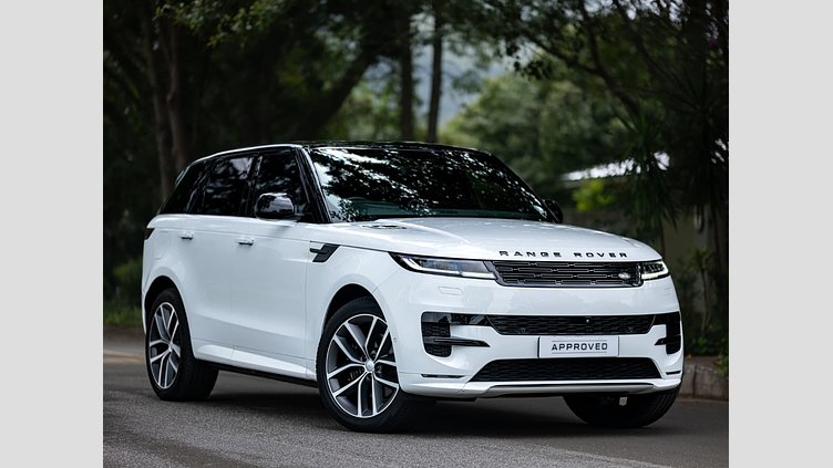 2024 Approved Land Rover Range Rover Sport Fuji White AWD Auto D350 Dynamic HSE