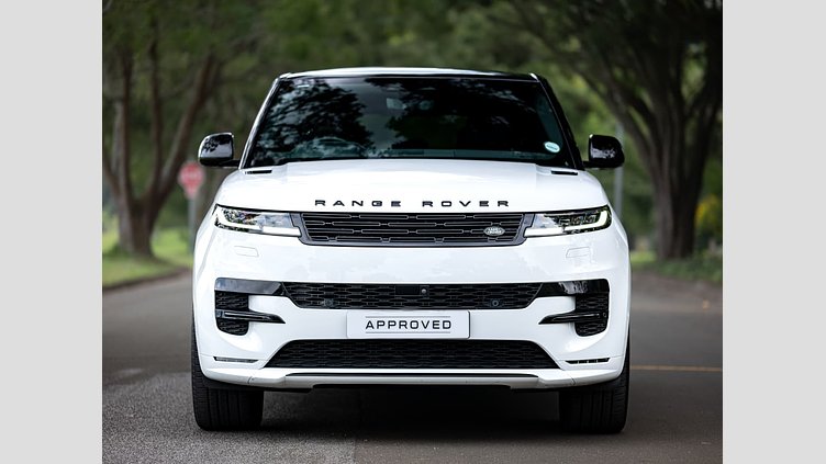 2024 Approved Land Rover Range Rover Sport Fuji White AWD Auto D350 Dynamic HSE