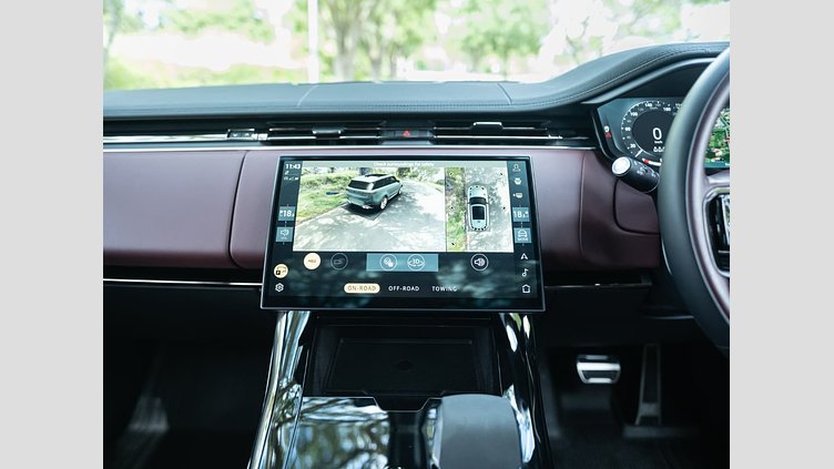 2024 Approved Land Rover Range Rover Sport Fuji White AWD Auto D350 Dynamic HSE