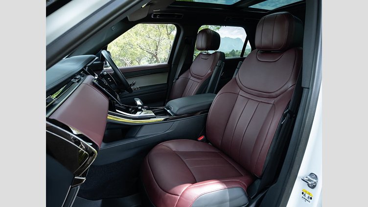 2024 Approved Land Rover Range Rover Sport Fuji White AWD Auto D350 Dynamic HSE