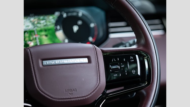 2024 Approved Land Rover Range Rover Sport Fuji White AWD Auto D350 Dynamic HSE