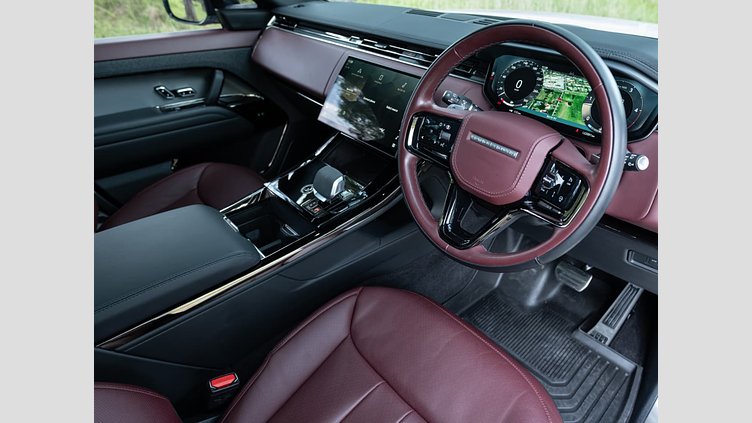 2024 Approved Land Rover Range Rover Sport Fuji White AWD Auto D350 Dynamic HSE