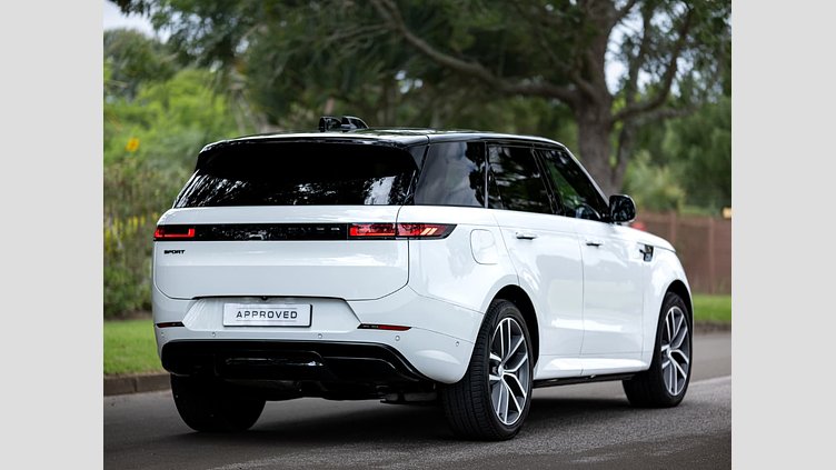 2024 Approved Land Rover Range Rover Sport Fuji White AWD Auto D350 Dynamic HSE