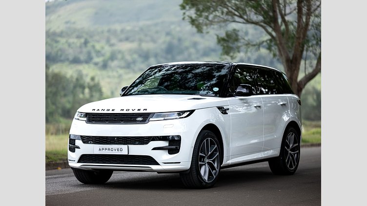 2024 Approved Land Rover Range Rover Sport Fuji White AWD Auto D350 Dynamic HSE