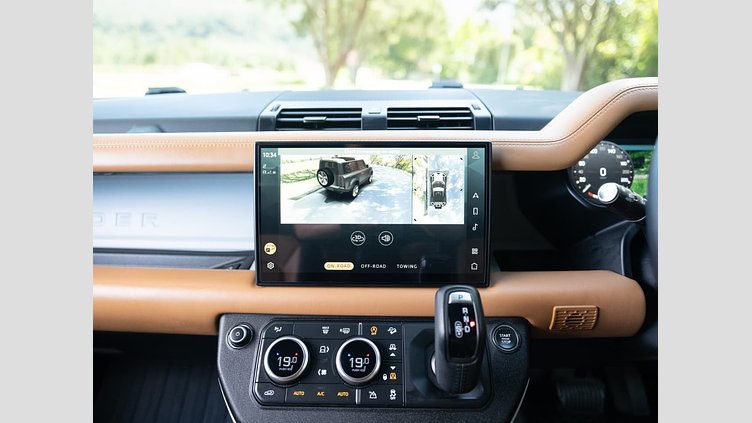 2024 Approved Land Rover Defender 90 Santorini Black 4WD Auto D300 HSE X-Dynamic