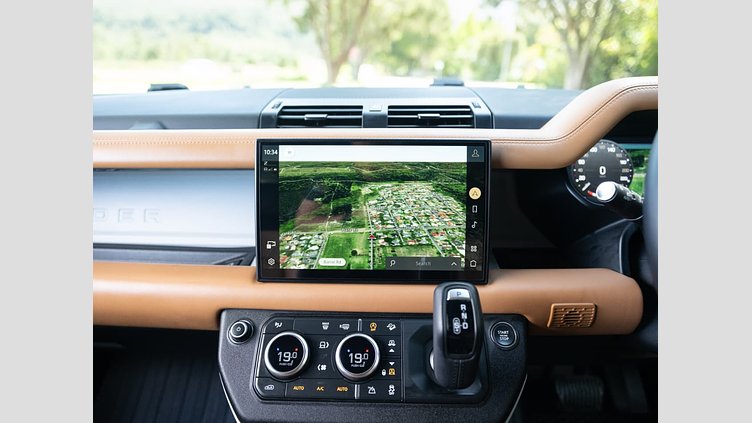 2024 Approved Land Rover Defender 90 Santorini Black 4WD Auto D300 HSE X-Dynamic