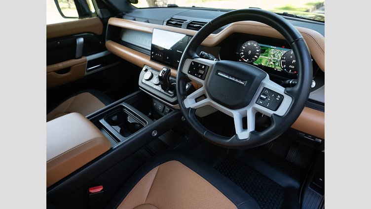 2024 Approved Land Rover Defender 90 Santorini Black 4WD Auto D300 HSE X-Dynamic