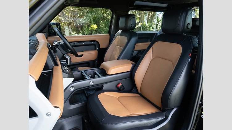 2024 Approved Land Rover Defender 90 Santorini Black 4WD Auto D300 HSE X-Dynamic