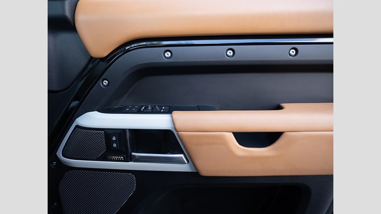 2024 Approved Land Rover Defender 90 Santorini Black 4WD Auto D300 HSE X-Dynamic