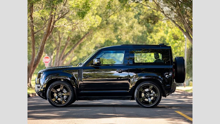 2024 Approved Land Rover Defender 90 Santorini Black 4WD Auto D300 HSE X-Dynamic