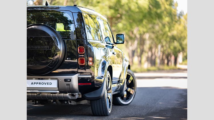2024 Approved Land Rover Defender 90 Santorini Black 4WD Auto D300 HSE X-Dynamic