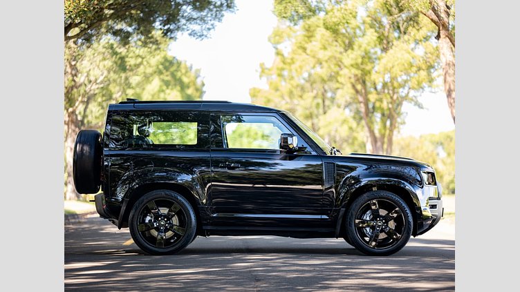 2024 Approved Land Rover Defender 90 Santorini Black 4WD Auto D300 HSE X-Dynamic