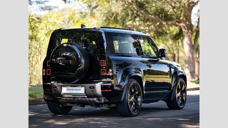 2024 Approved Land Rover Defender 90 Santorini Black 4WD Auto D300 HSE X-Dynamic