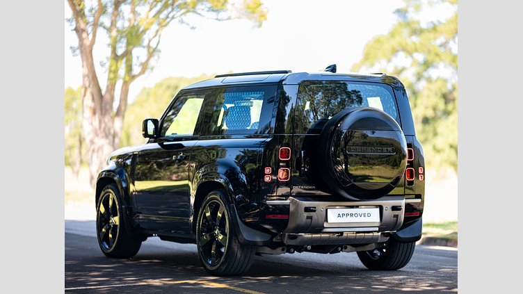 2024 Approved Land Rover Defender 90 Santorini Black 4WD Auto D300 HSE X-Dynamic