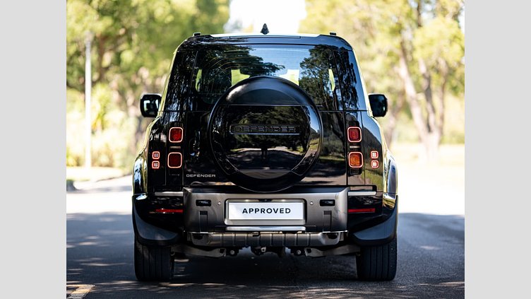 2024 Approved Land Rover Defender 90 Santorini Black 4WD Auto D300 HSE X-Dynamic