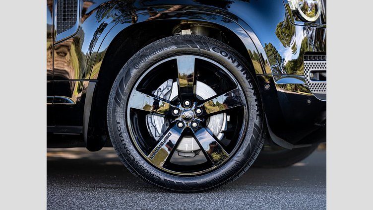 2024 Approved Land Rover Defender 90 Santorini Black 4WD Auto D300 HSE X-Dynamic