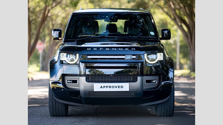2024 Approved Land Rover Defender 90 Santorini Black 4WD Auto D300 HSE X-Dynamic