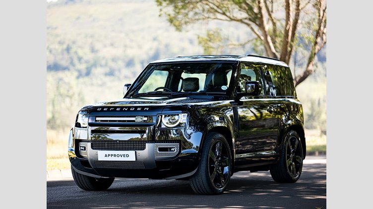 2024 Approved Land Rover Defender 90 Santorini Black 4WD Auto D300 HSE X-Dynamic
