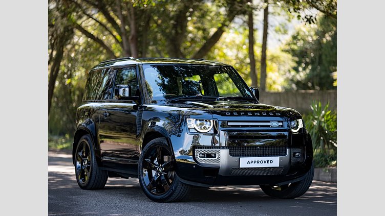 2024 Approved Land Rover Defender 90 Santorini Black 4WD Auto D300 HSE X-Dynamic