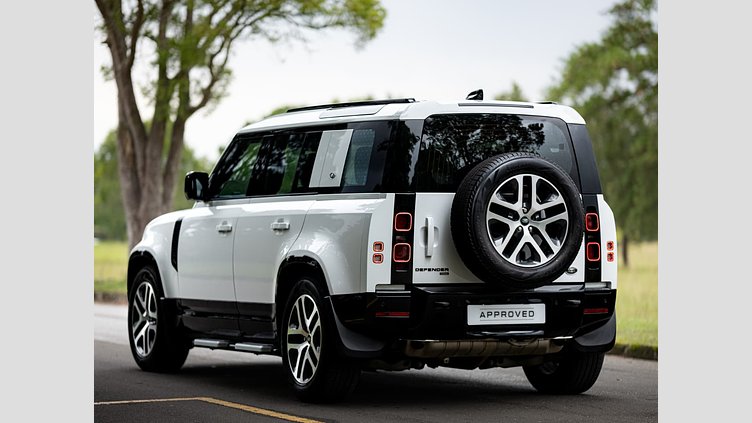 2022 Approved Land Rover Defender 110 Fuji White 4WD Auto D350 HSE X-Dynamic