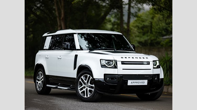 2022 Approved Land Rover Defender 110 Fuji White 4WD Auto D350 HSE X-Dynamic