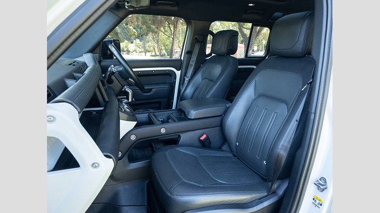 2022 Approved Land Rover Defender 110 Fuji White 4WD Auto D350 HSE X-Dynamic