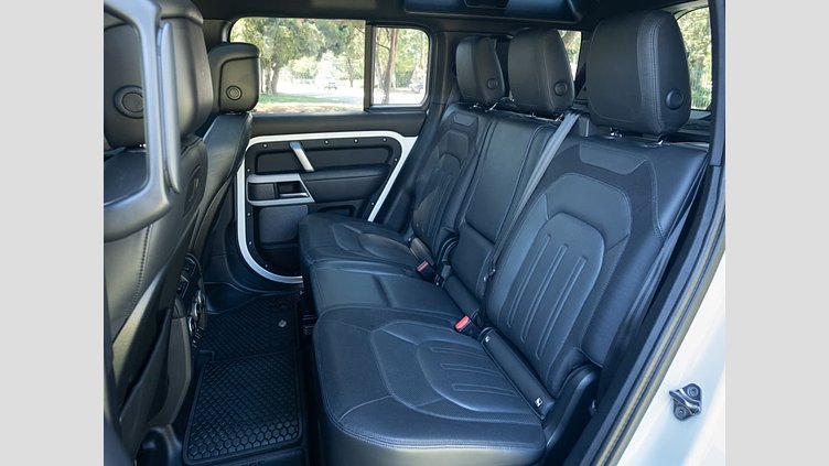 2022 Approved Land Rover Defender 110 Fuji White 4WD Auto D350 HSE X-Dynamic