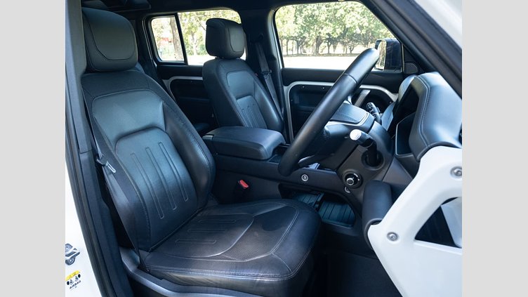 2022 Approved Land Rover Defender 110 Fuji White 4WD Auto D350 HSE X-Dynamic