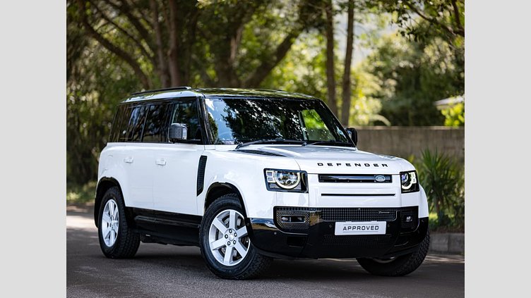 2023 Approved Land Rover Defender 110 Fuji White 4WD D300 HSE X-Dynamic