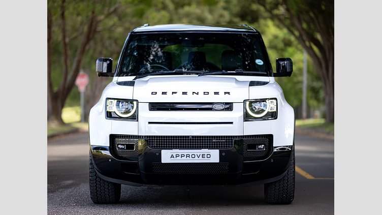 2023 Approved Land Rover Defender 110 Fuji White 4WD D300 HSE X-Dynamic