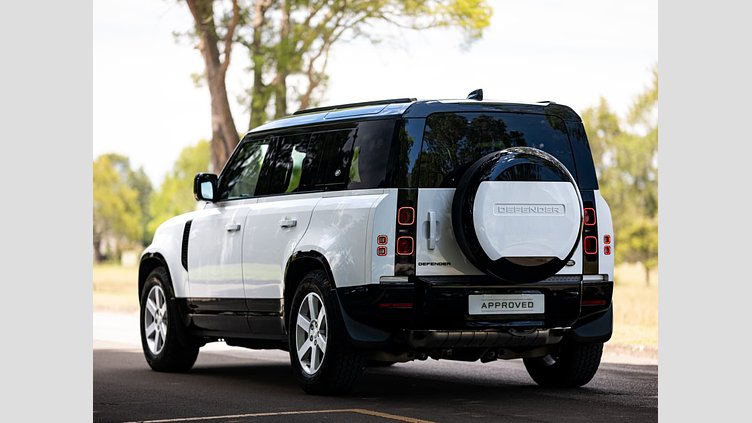 2023 Approved Land Rover Defender 110 Fuji White 4WD D300 HSE X-Dynamic