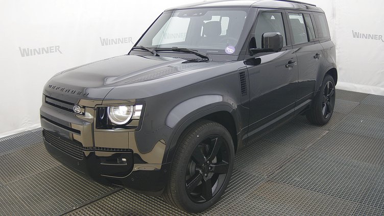 2026 Новий Land Rover Defender 110 Santorini Black 4WD X-Dynamic HSE