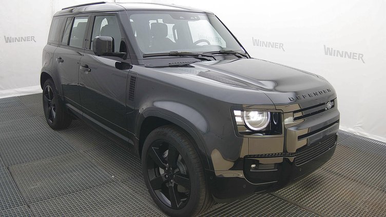 2026 Новий Land Rover Defender 110 Santorini Black 4WD X-Dynamic HSE