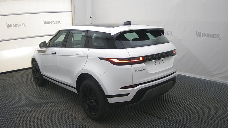 2025 Новий Land Rover Range Rover Evoque Ostuni Pearl White 4WD S
